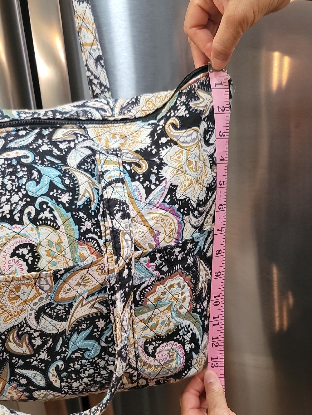Tote Bag w/Matching Wallet - Picture 5 of 10